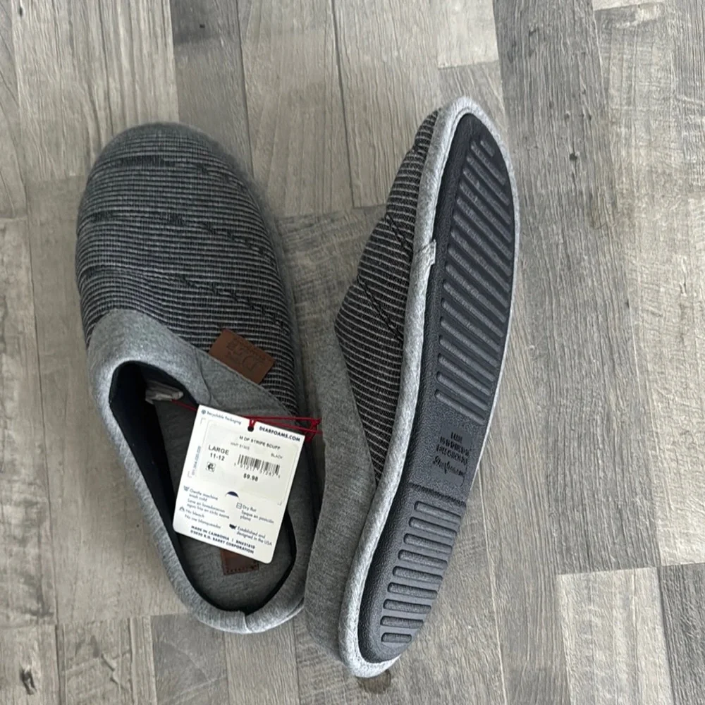 Deer Stags Gray‎ Loafers Slip-Ons Comfortable Indoor Shoes